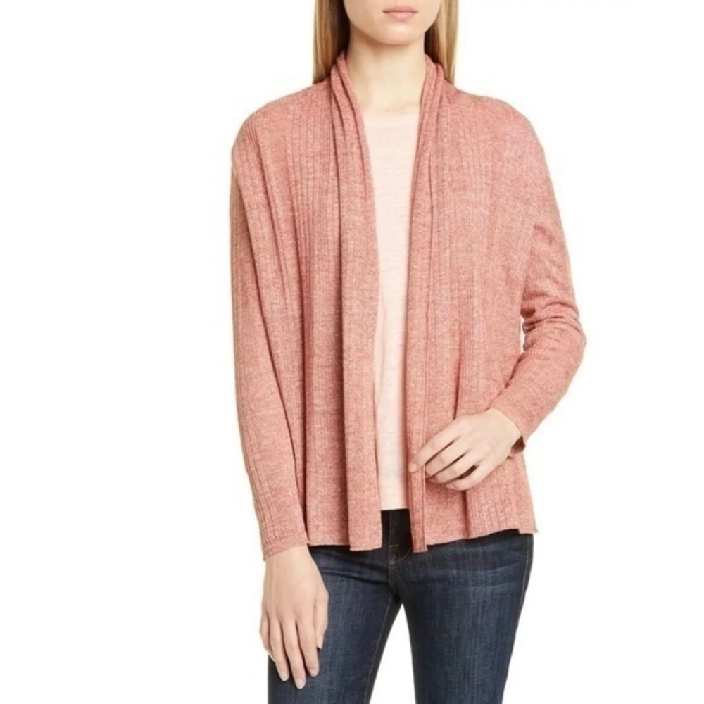 NWT Signature Cashmere and silk Open Cardi…